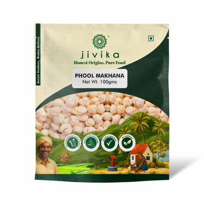 Premium Phool Makhana 100g ( Pack of 4 )