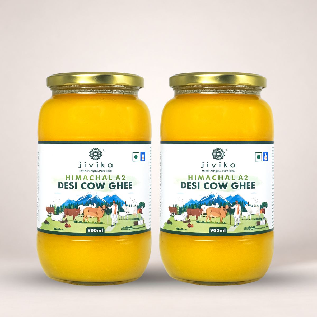 Himachal A2 Desi Cow Ghee (lab Tested)