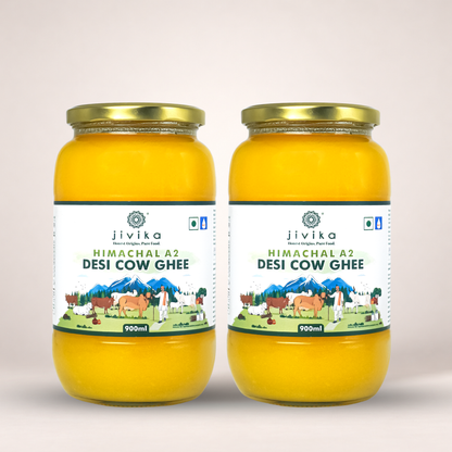 Himachal A2 Desi Cow Ghee (lab Tested)
