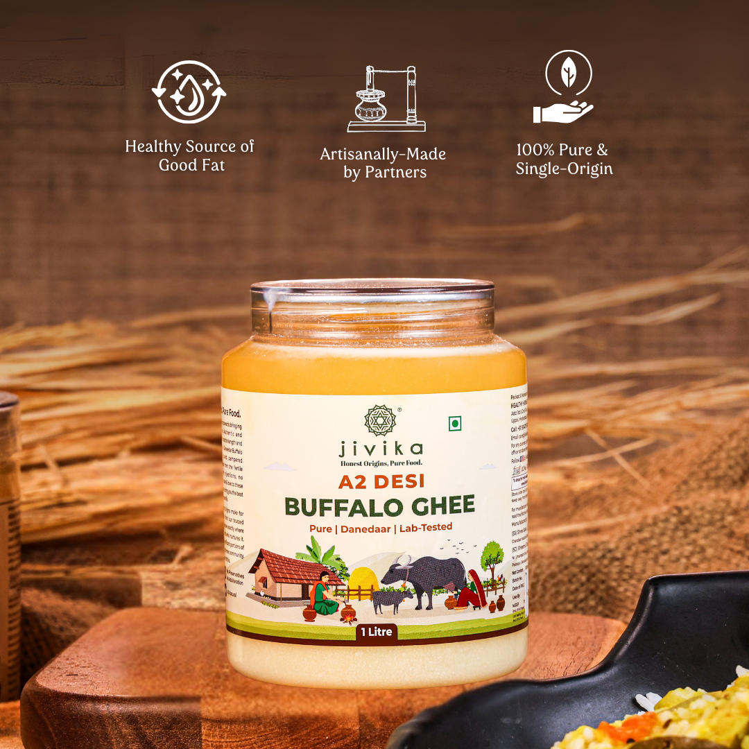 A2 Desi Buffalo Ghee [lab Tested]