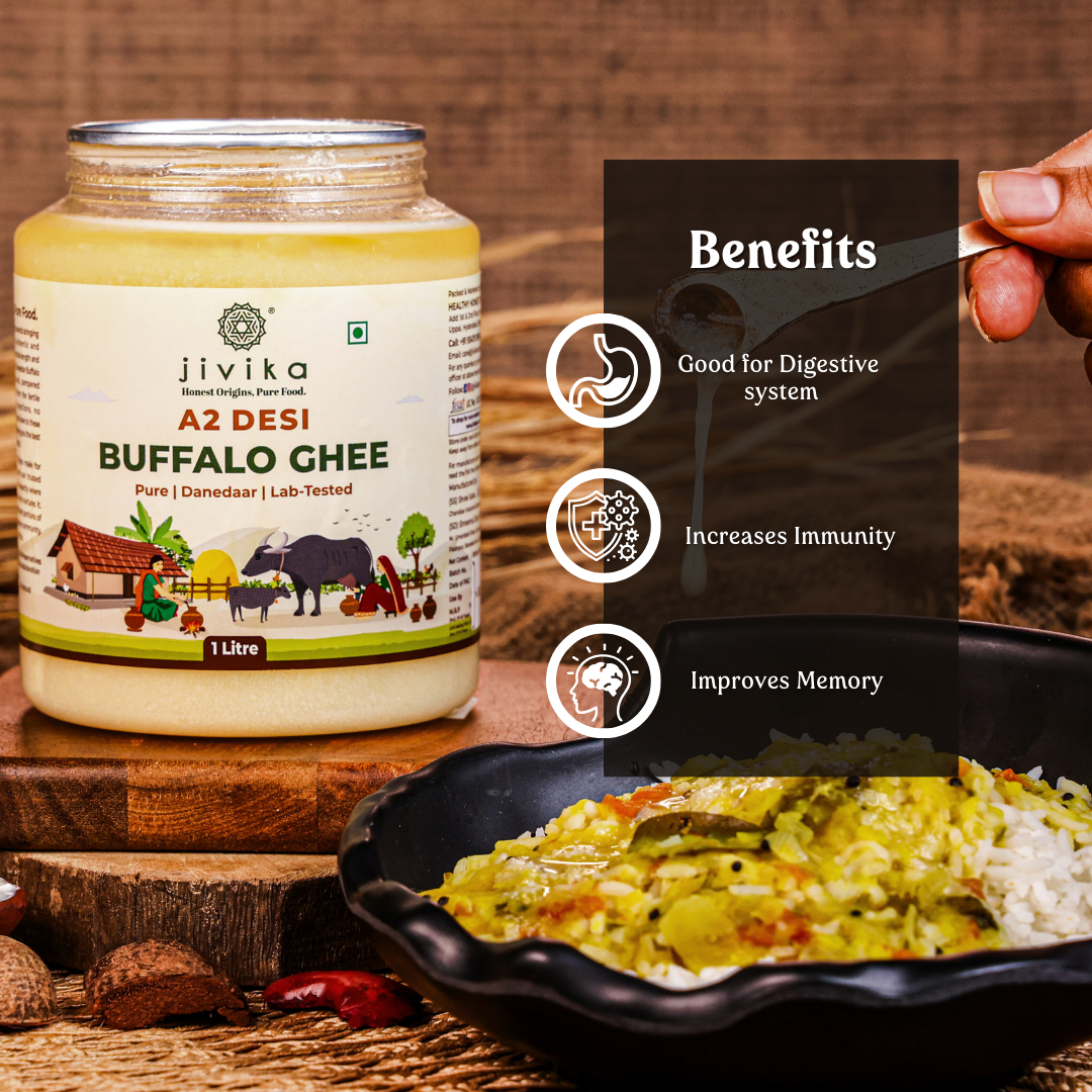 A2 Desi Buffalo Ghee [lab Tested]
