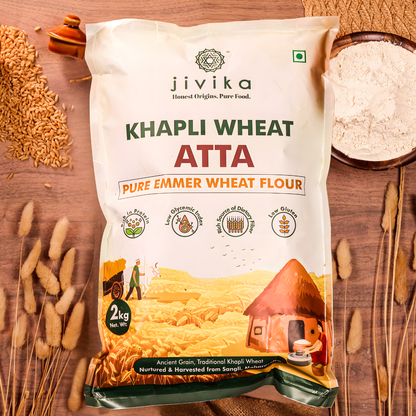 Khapli Flour - Emmer Wheat