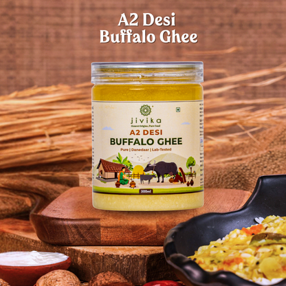 A2 Desi Buffalo Ghee [lab Tested]