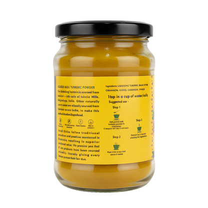 Lakadong Turmeric Latte Spice Mix- Kadha