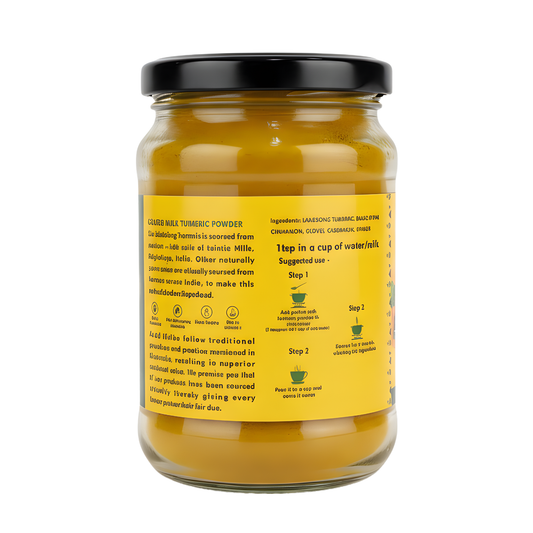 Lakadong Turmeric Latte Spice Mix- Kadha