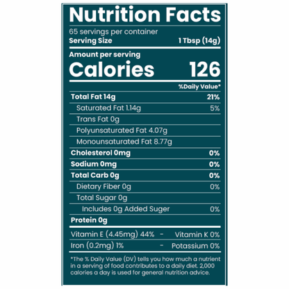 Cold Pressed Sunflower Oil