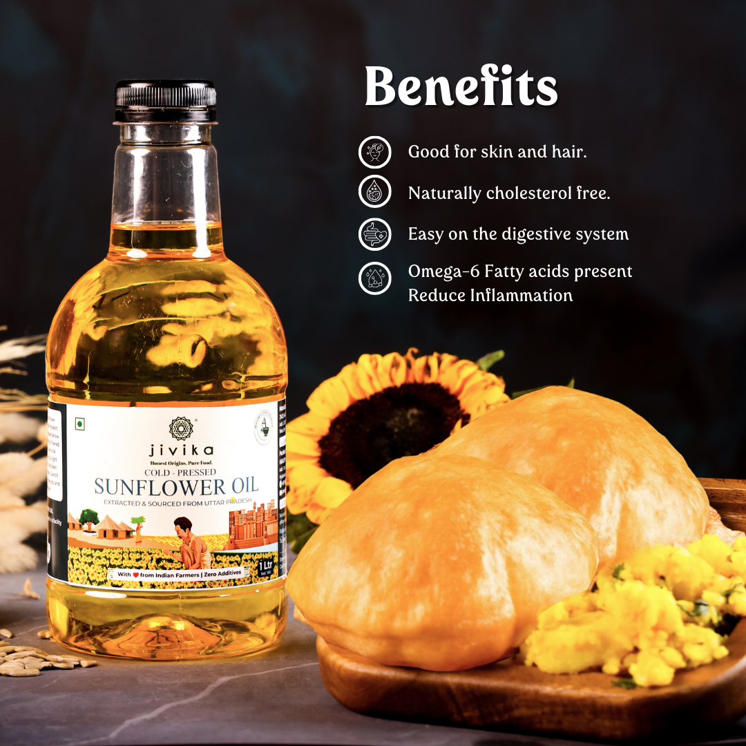 Cold Pressed Sunflower Oil