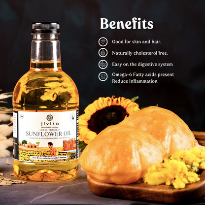Cold Pressed Sunflower Oil