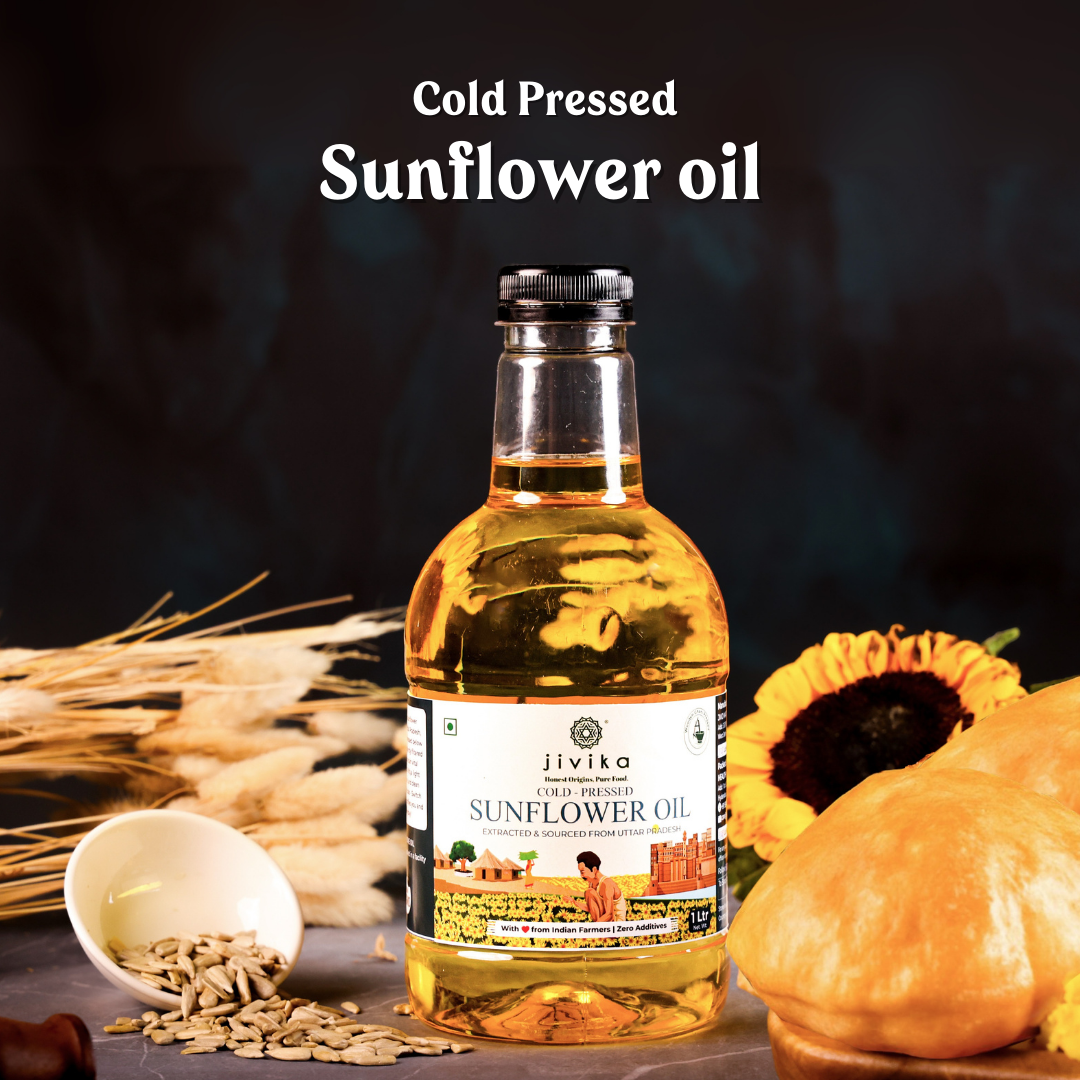 Cold Pressed Sunflower Oil
