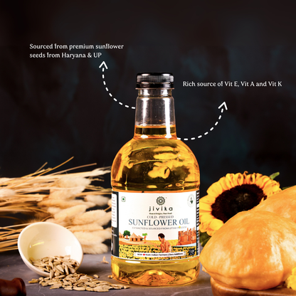 Cold Pressed Sunflower Oil