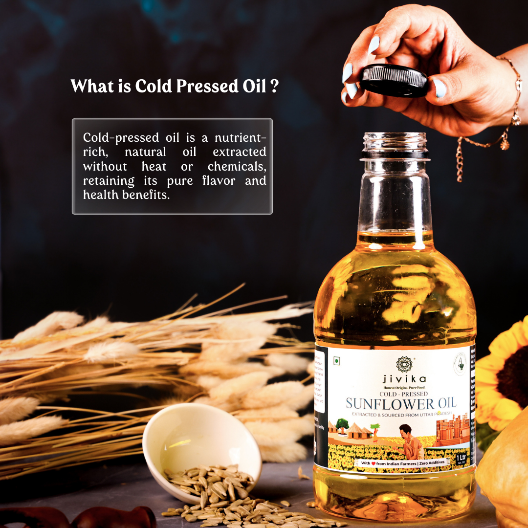 Cold Pressed Sunflower Oil