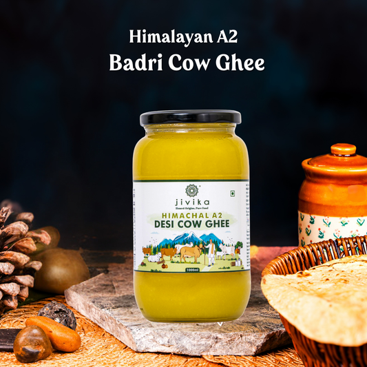 Himachal A2 Desi Cow Ghee [lab Tested]