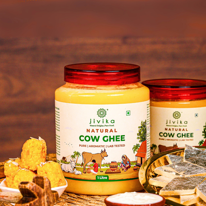 Natural Cow Ghee [lab Tested]