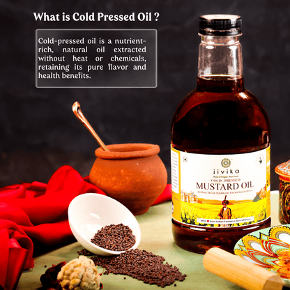 Cold Pressed Mustard Oil Wood Pressed