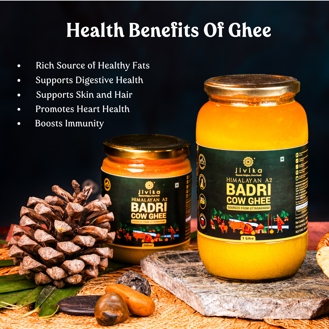 Single Breed Vedic A2 Ghee Badri Cow