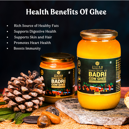 Single Breed Vedic A2 Ghee Badri Cow