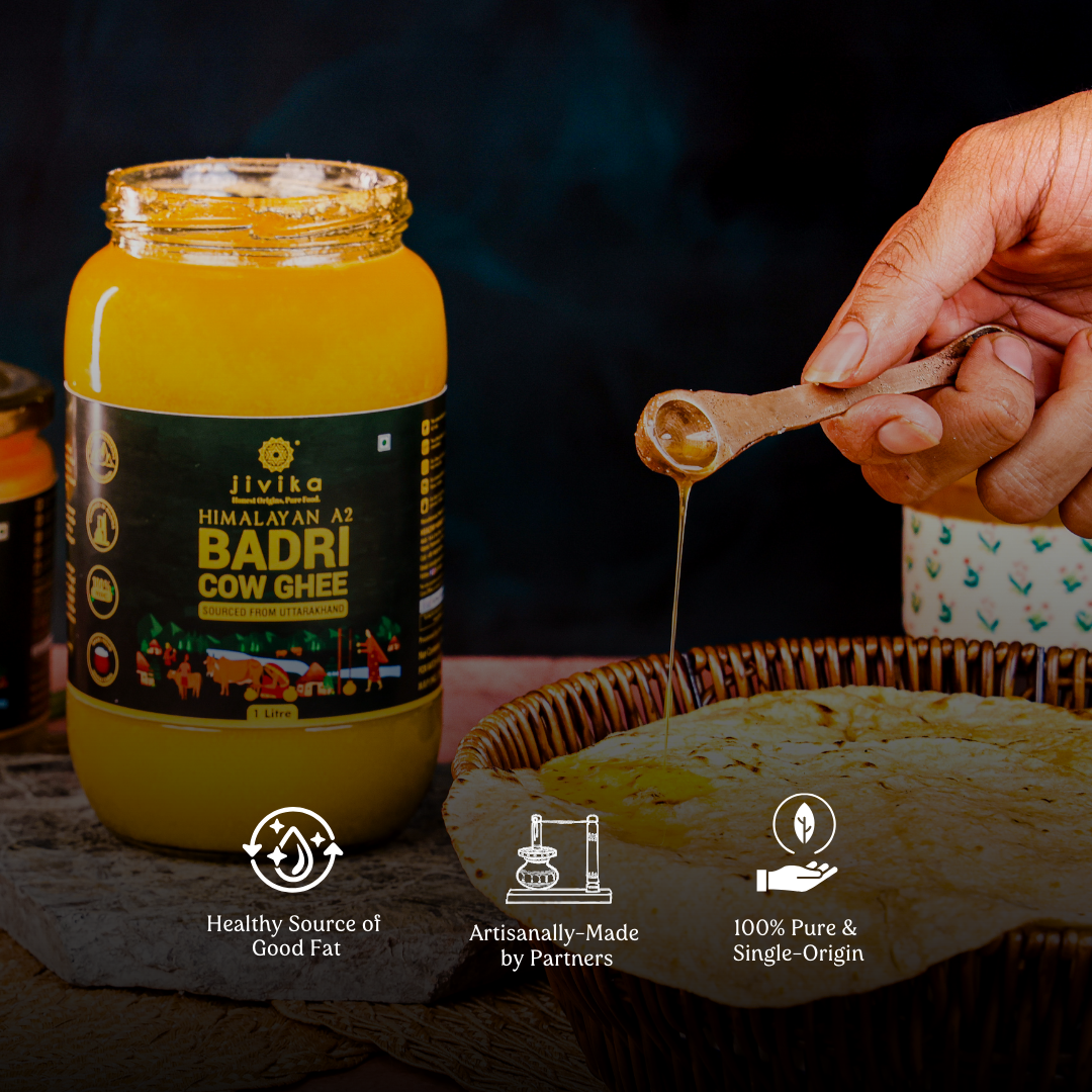 Single Breed Vedic A2 Ghee Badri Cow