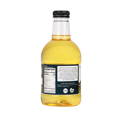 Cold Pressed Sunflower Oil