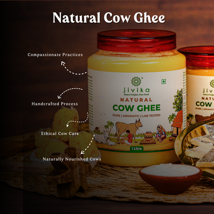 Natural Cow Ghee [lab Tested]