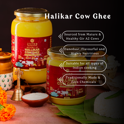 Single Breed Vedic A2 Ghee Hallikar Cow