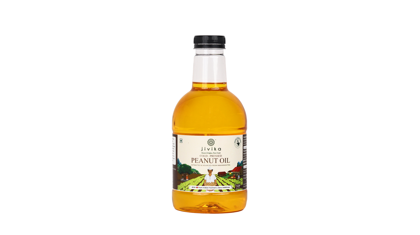 Cold Pressed Peanut Oil Wood Pressed