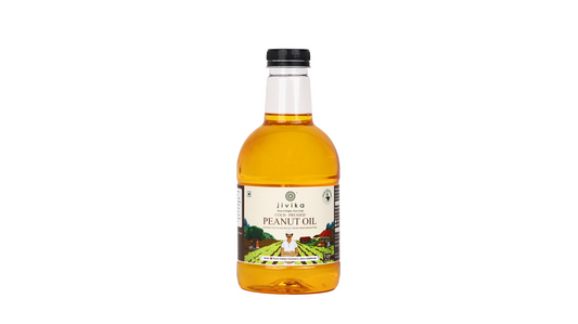 COLD PRESSED PEANUT OIL WOOD PRESSED