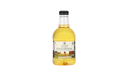 COLD PRESSED SUNFLOWER OIL