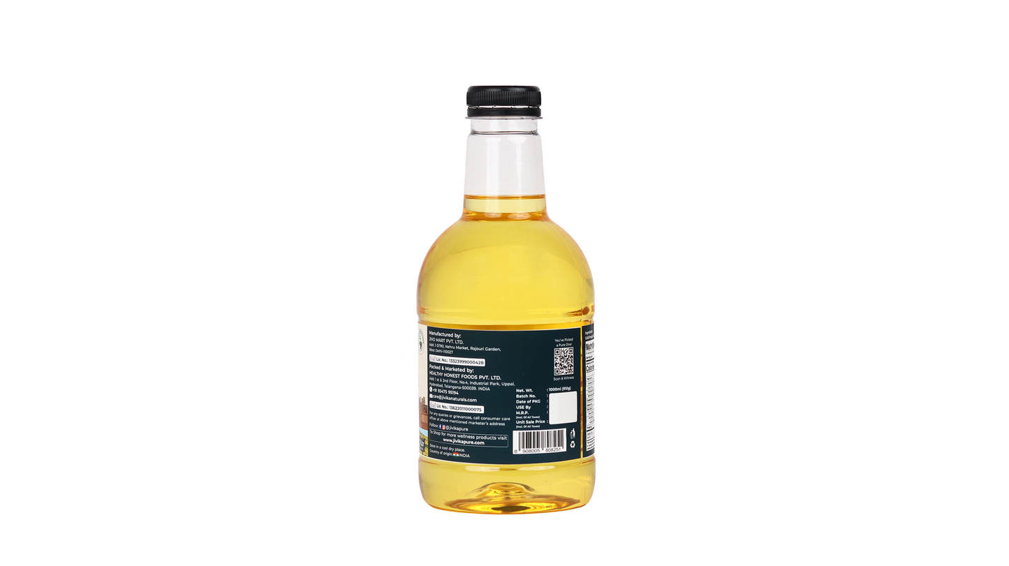 COLD PRESSED SUNFLOWER OIL