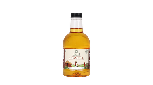 COLD PRESSED SESAME OIL WOOD PRESSED