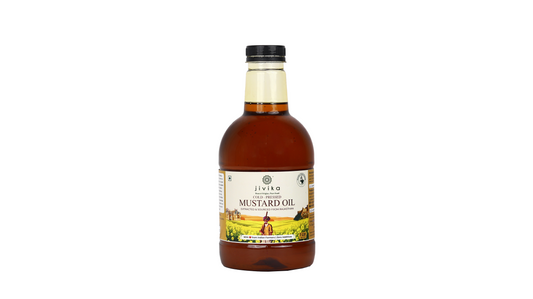 COLD PRESSED MUSTARD OIL WOOD PRESSED