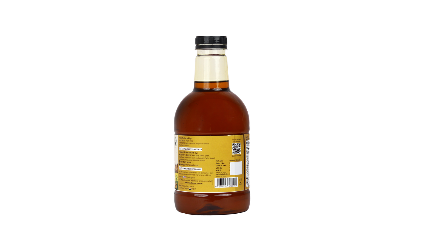 Cold Pressed Mustard Oil Wood Pressed