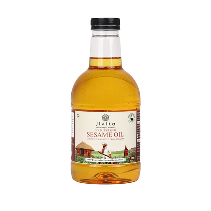 Cold Pressed Sesame Oil Wood Pressed