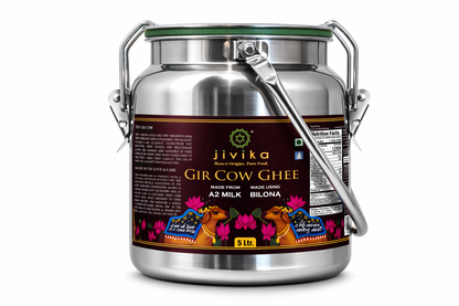 A2 Gir Cow Ghee - Single Breed (Lab Tested)