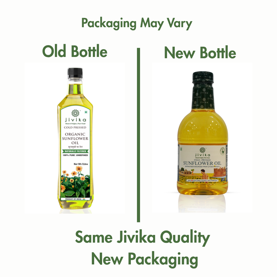 COLD PRESSED SUNFLOWER OIL