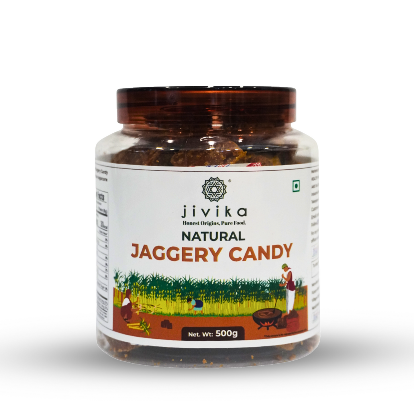 Jaggery (Gur) Candy - 500 gms