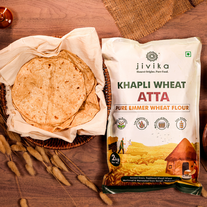 Khapli Flour - Emmer Wheat