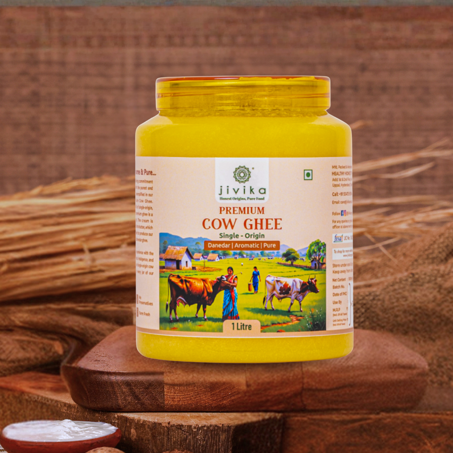 Single Origin Premium Cow Ghee