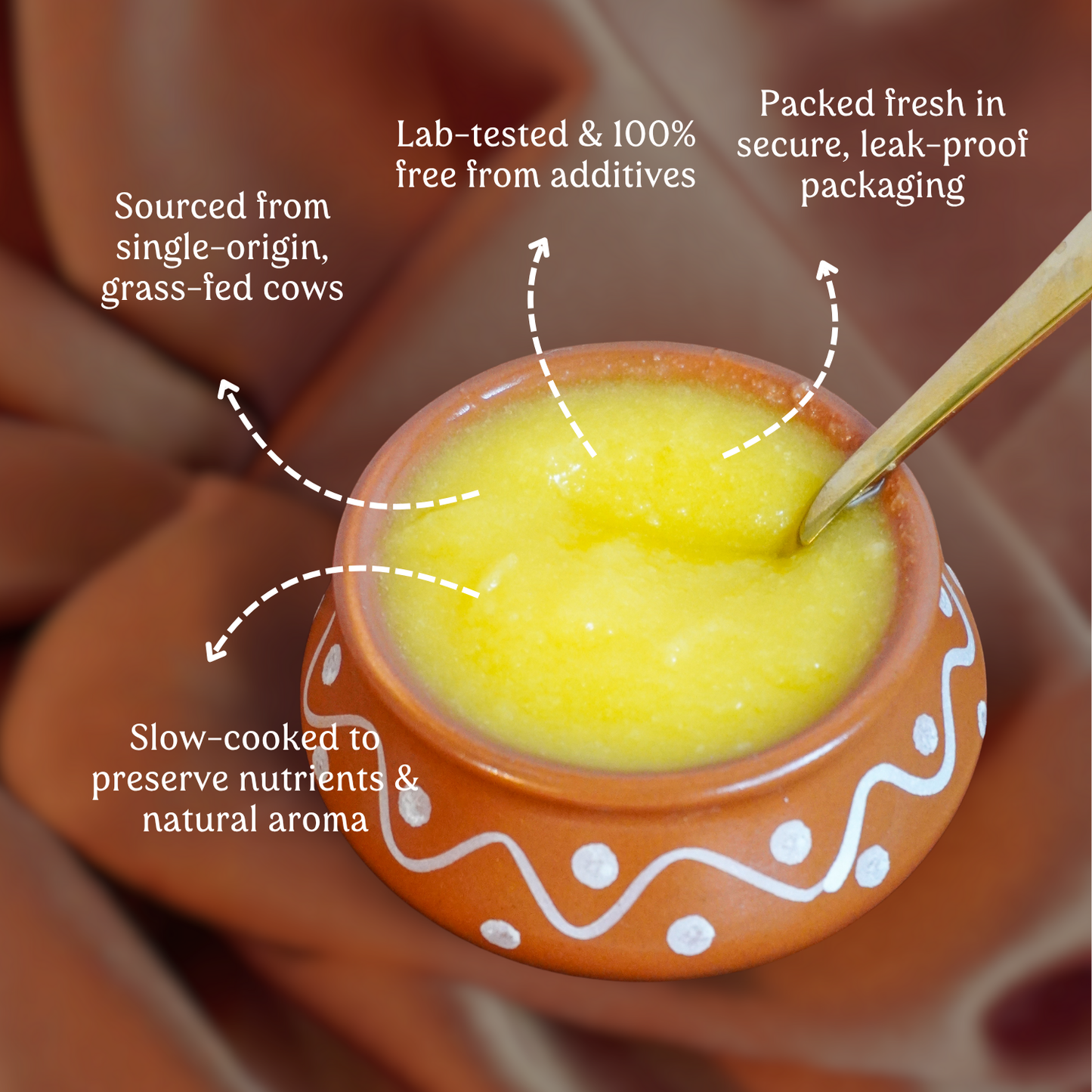 Single Origin Premium Cow Ghee