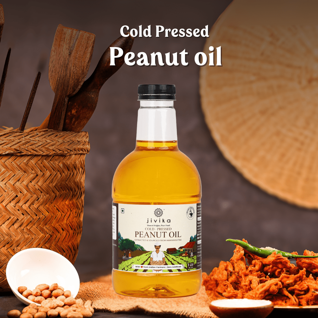 Cold Pressed Peanut Oil Wood Pressed