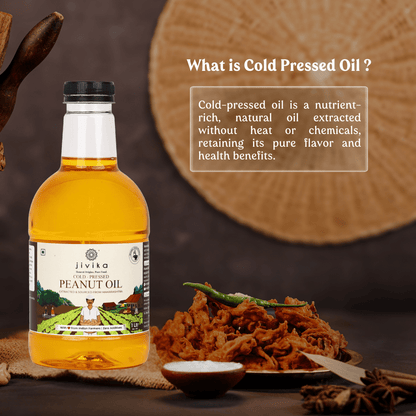 Cold Pressed Peanut Oil Wood Pressed