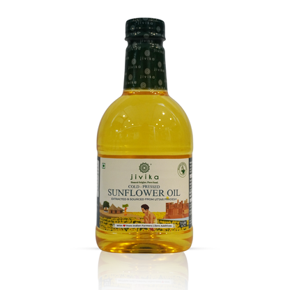 COLD PRESSED SUNFLOWER OIL