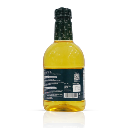 COLD PRESSED SUNFLOWER OIL