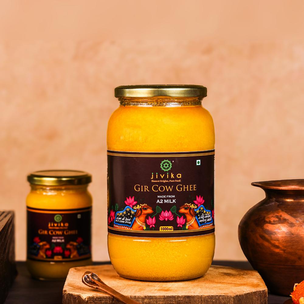 A2 Gir Cow Ghee - Single Breed [LAB TESTED]
