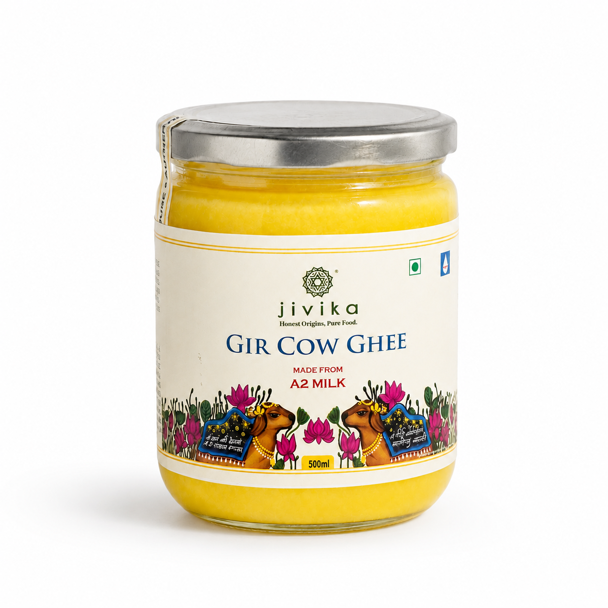 A2 Gir Cow Ghee - Single Breed (Lab Tested)