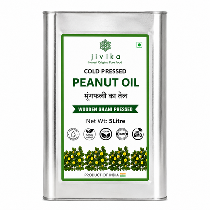 Cold Pressed Peanut Oil (Lab Tested)