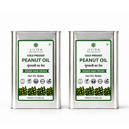 Cold Pressed Peanut Oil (Lab Tested)
