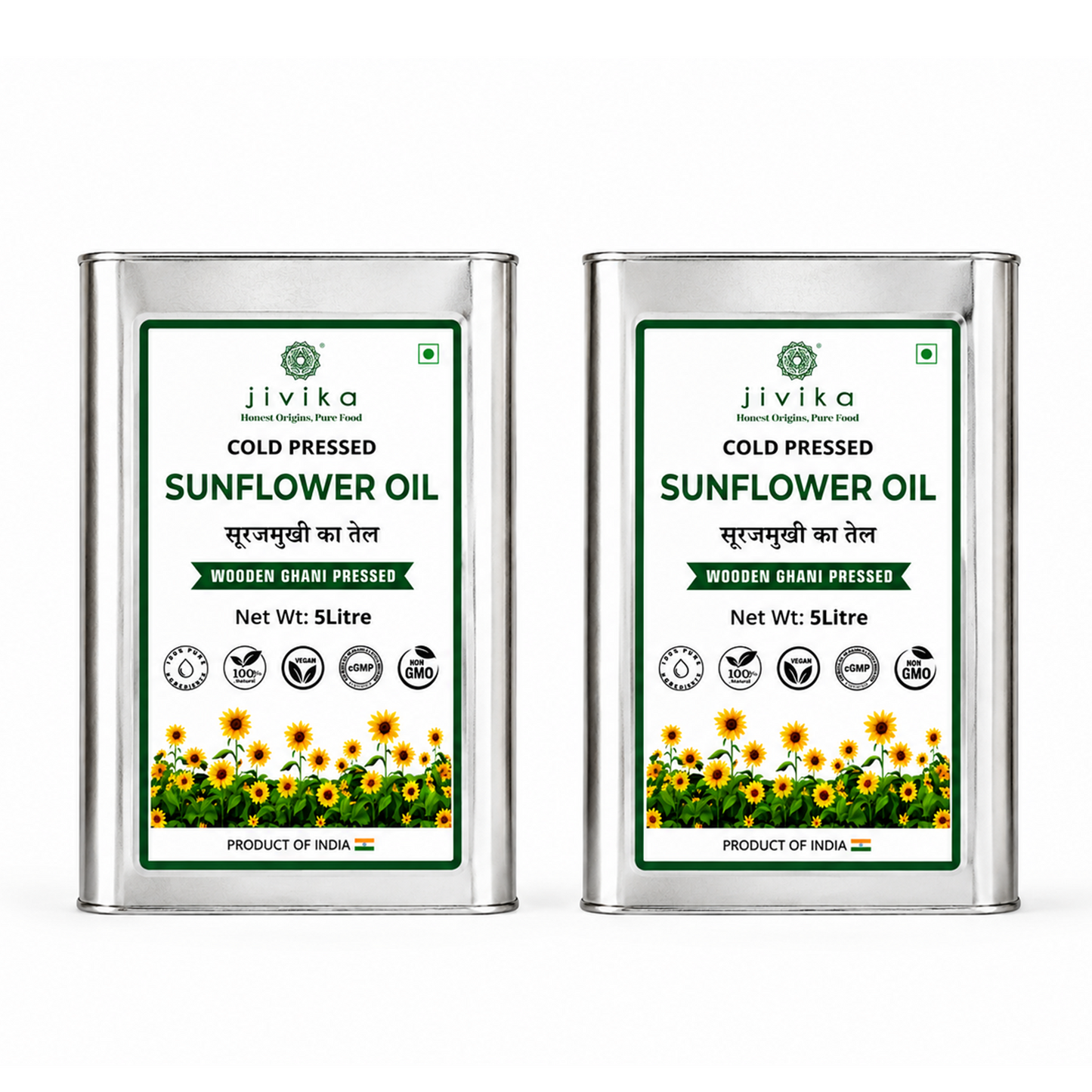 Cold Pressed Peanut Oil (Lab Tested)