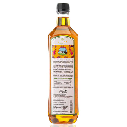 Wood Pressed Safflower & Peanut Oil (1 +1) COMBO 2 Litres